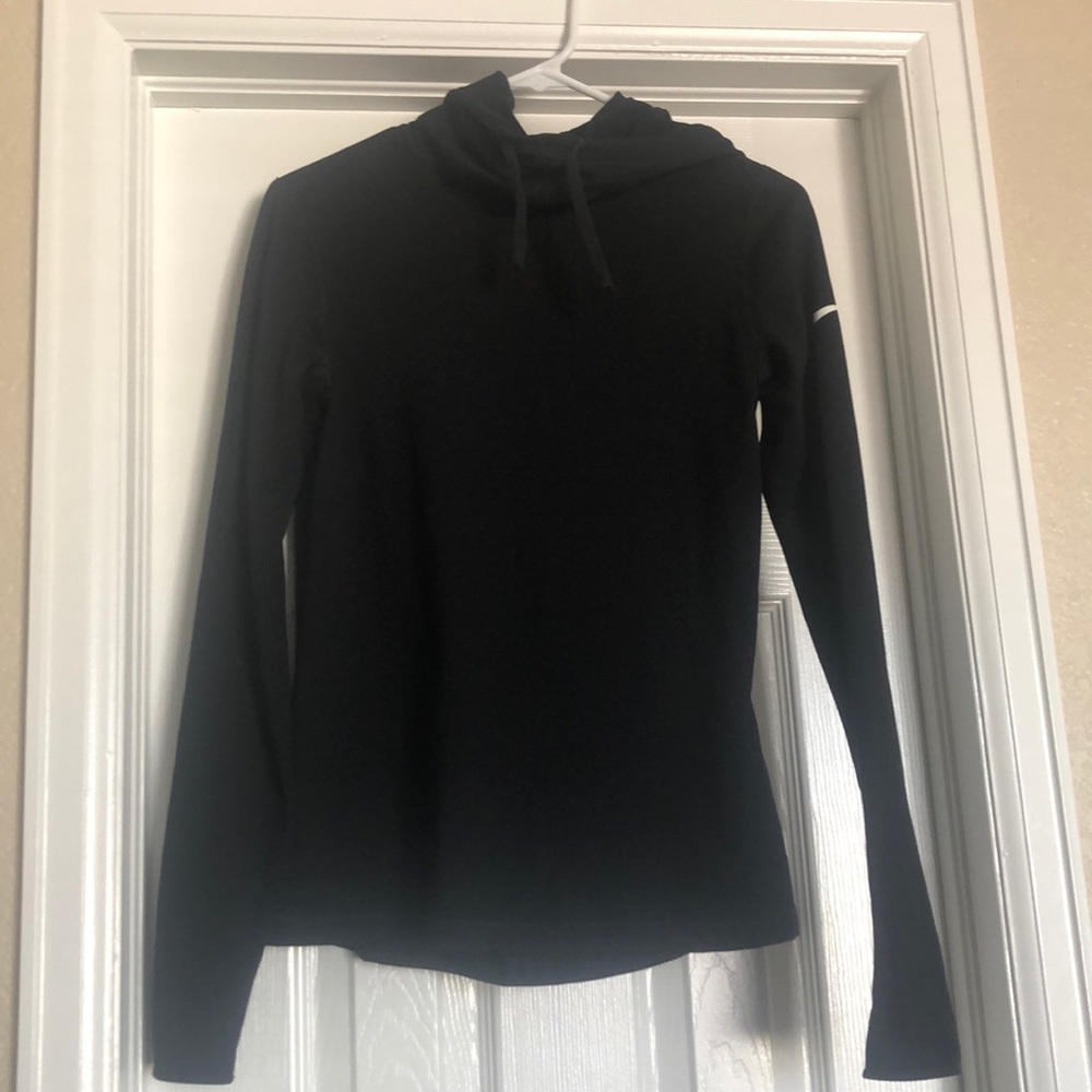 Nike turtle neck hoodie